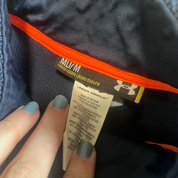 mens quarter-zip - Picture 4 of 4